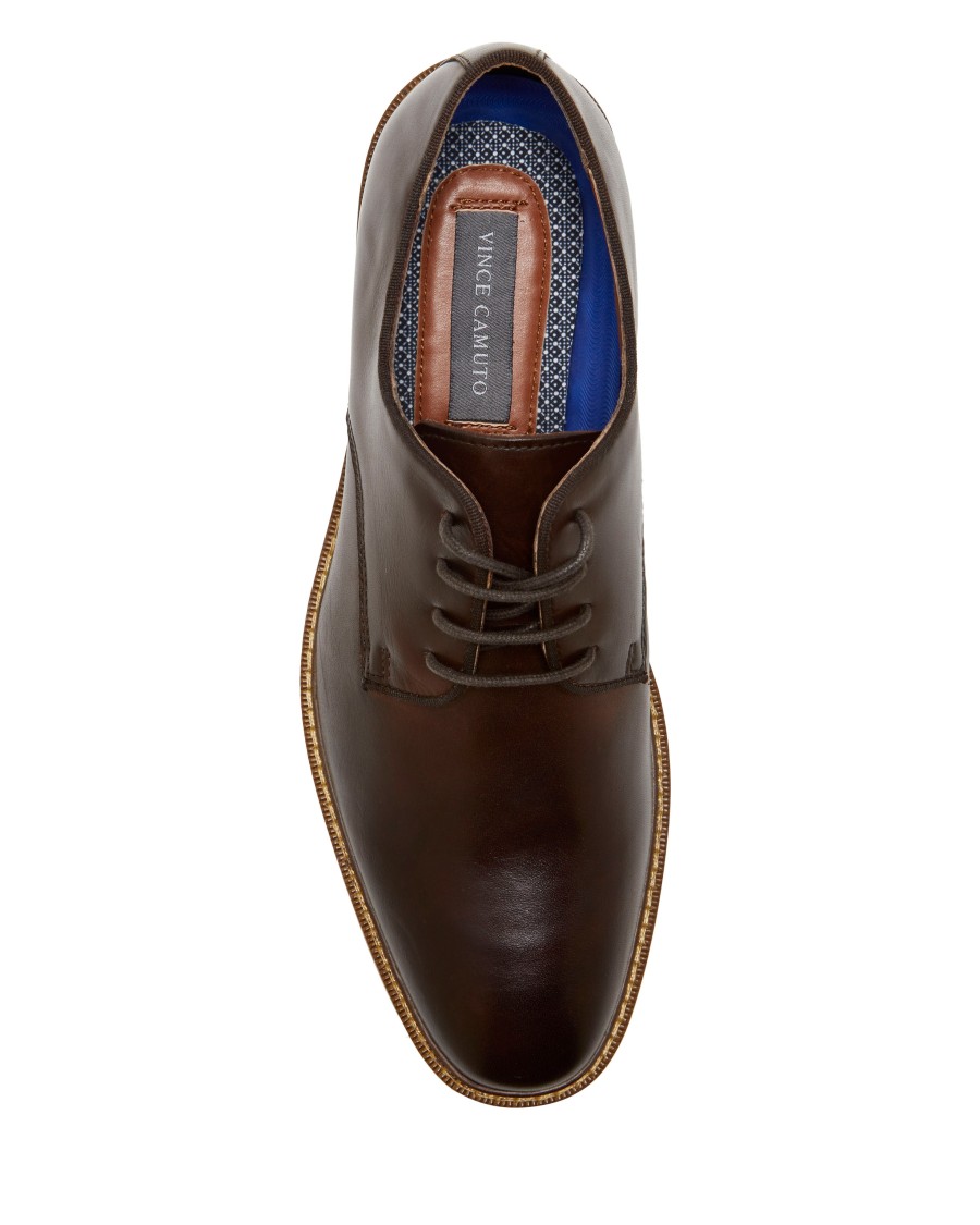 Vince Camuto Lyre derby uomo pelle scura classiche