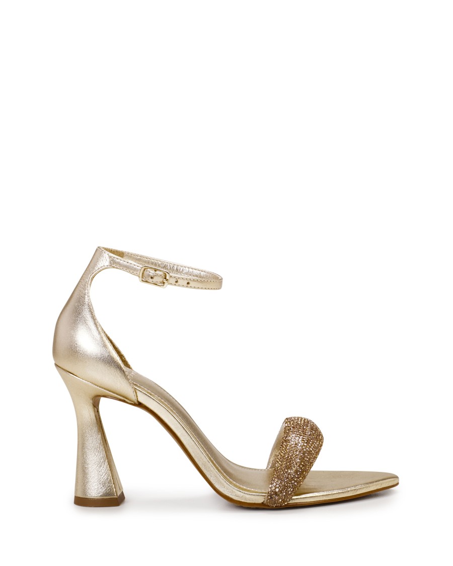 Vince Camuto Aylen Sandalo Strass Tacco Svasato