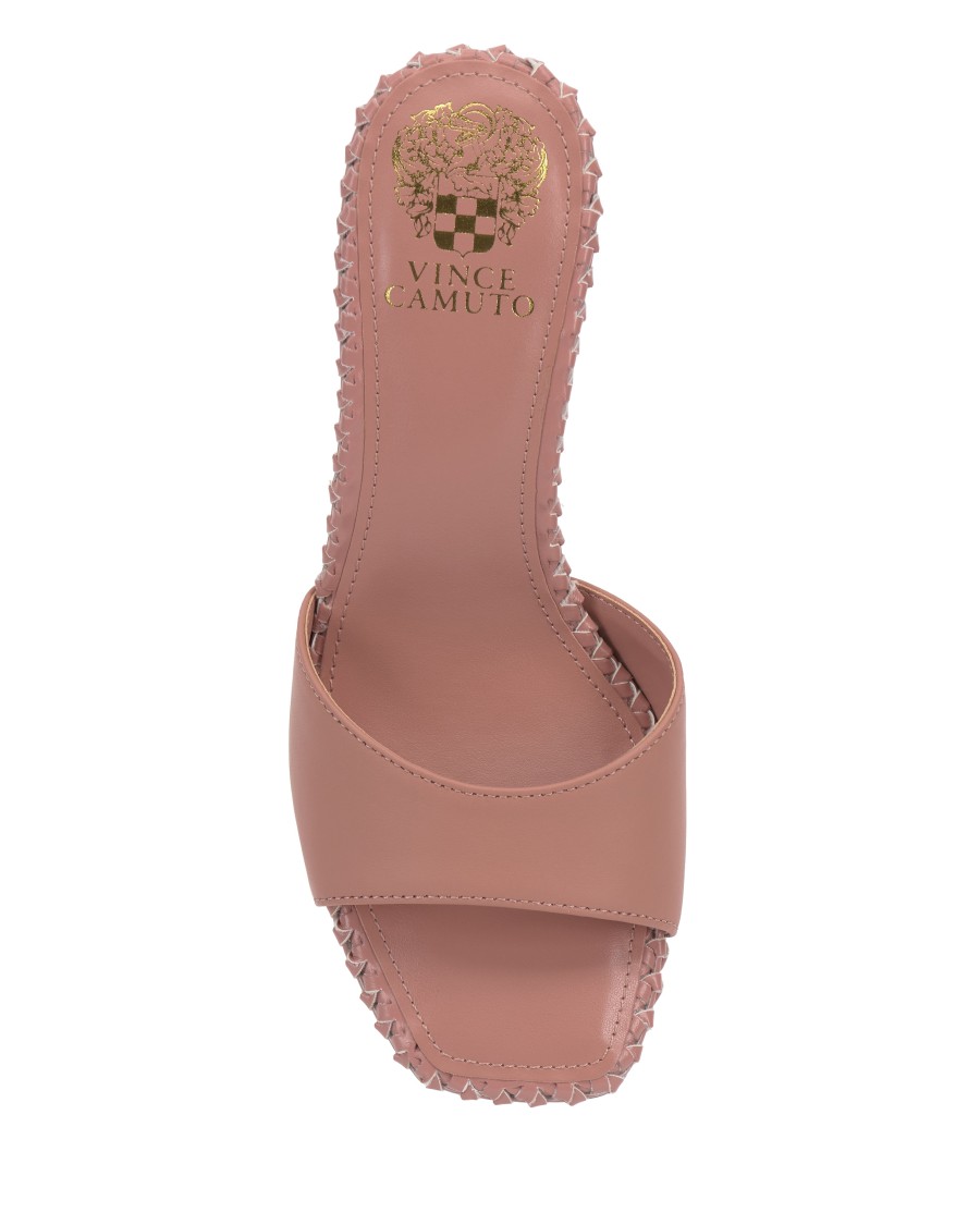 Vince Camuto Emmla Mule donna mules pelle tacco basso