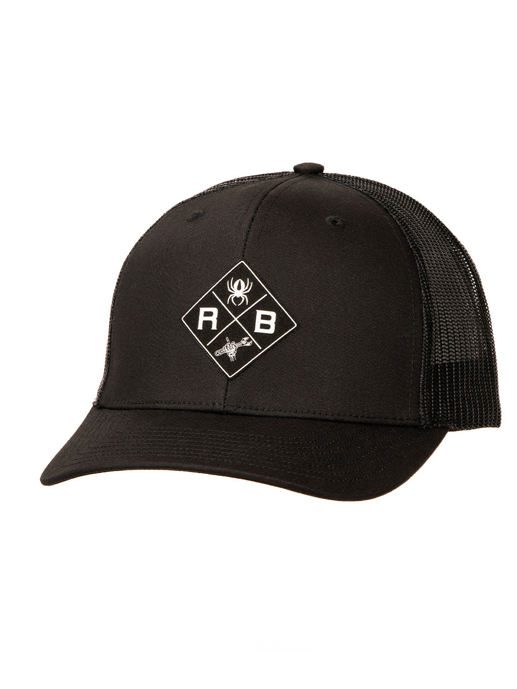 Redback Birdie cappello trucker rete grafica casual quotidiana