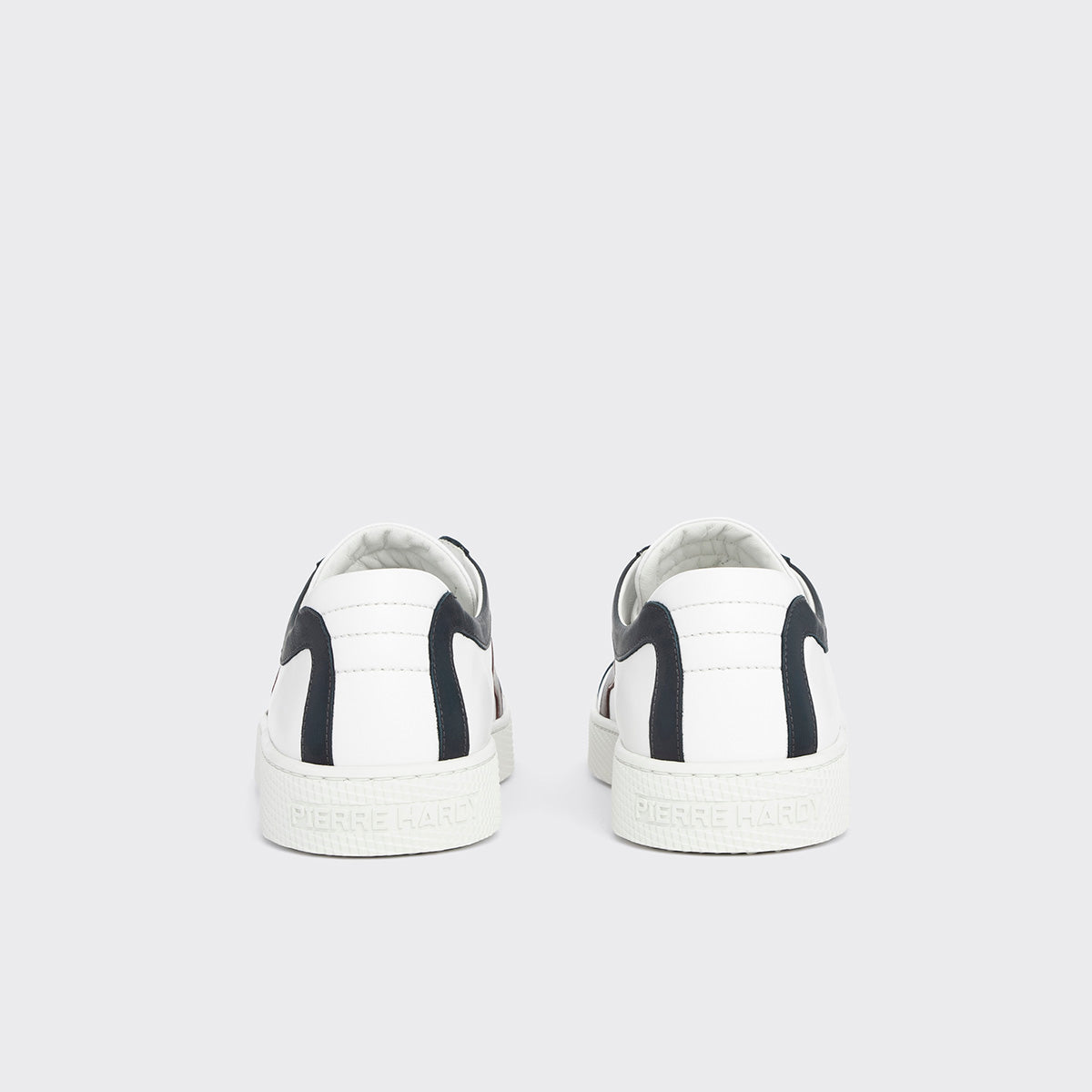 Pierre Hardy Alpha sneakers uomo bianche pelle