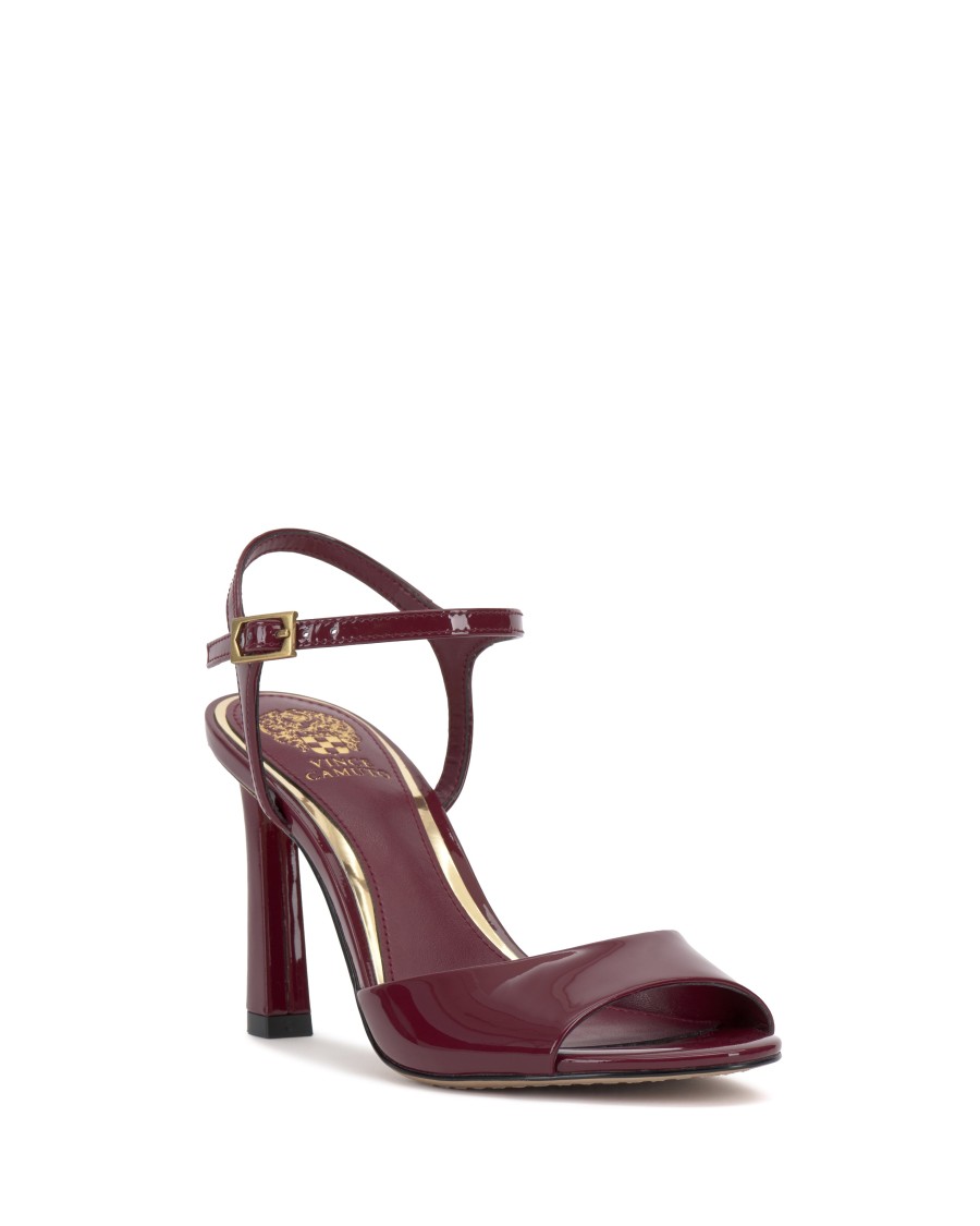 Vince Camuto Lilah sandalo donna tacco largo dettaglio metallo