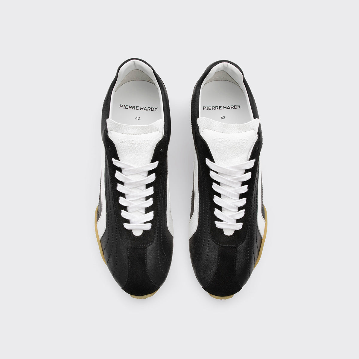 Pierre Hardy Jump sneakers uomo pelle nero 40