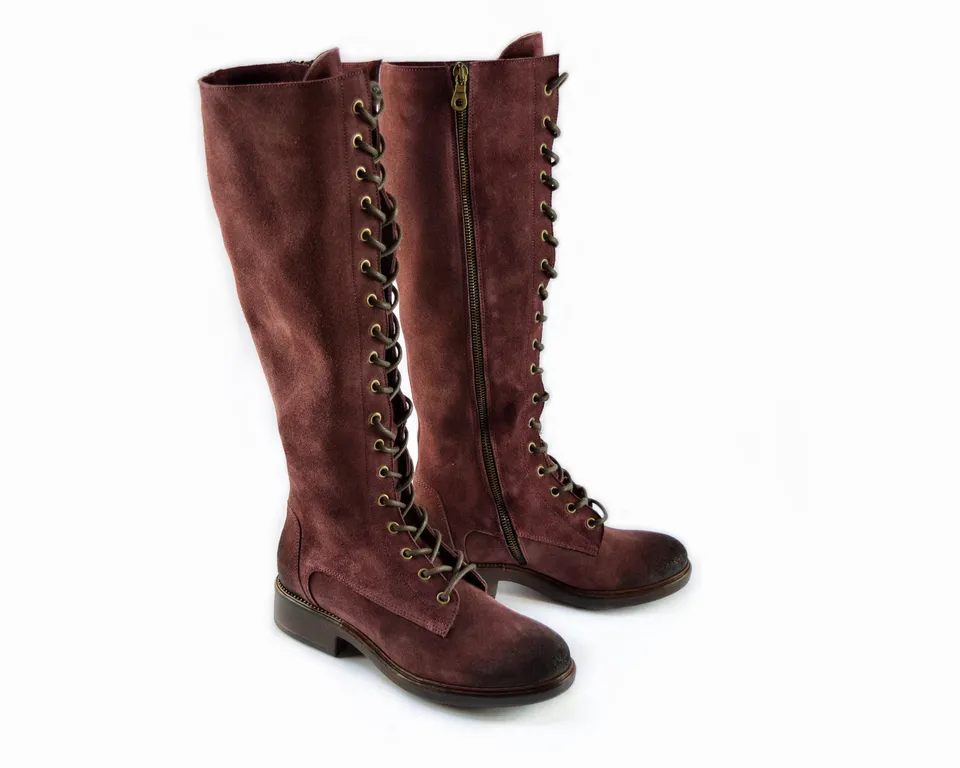 Ton Goût Fury Boot stivaletto donna camoscio 37