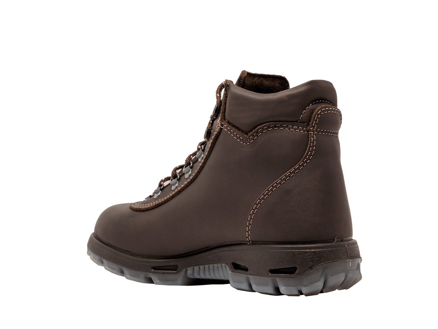 Redback Everest scarponcini trekking pelle marrone