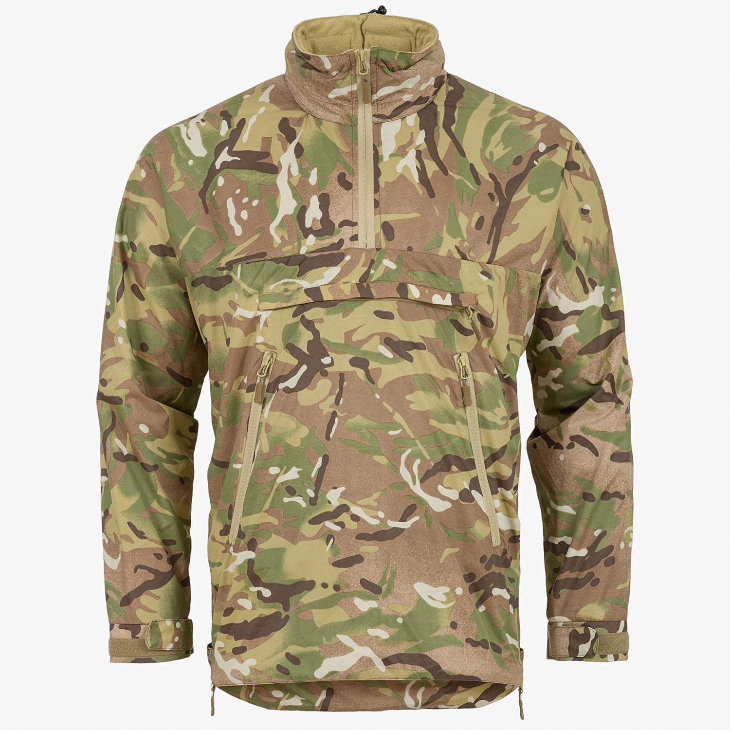 MAK Halo Smock giacca tattica nero antivento ripstop