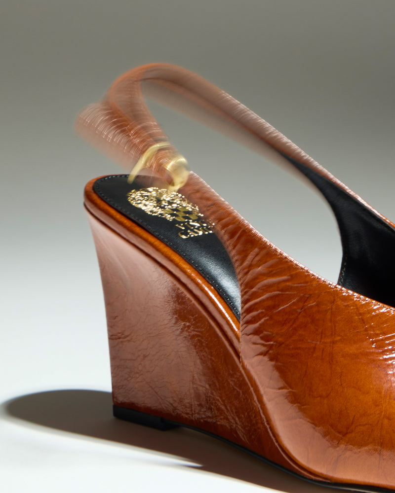 Vince Camuto Meristi décolleté zeppa punta slingback