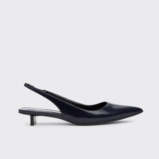 Pierre Hardy Stella slingback donna blu tacco 25 mm