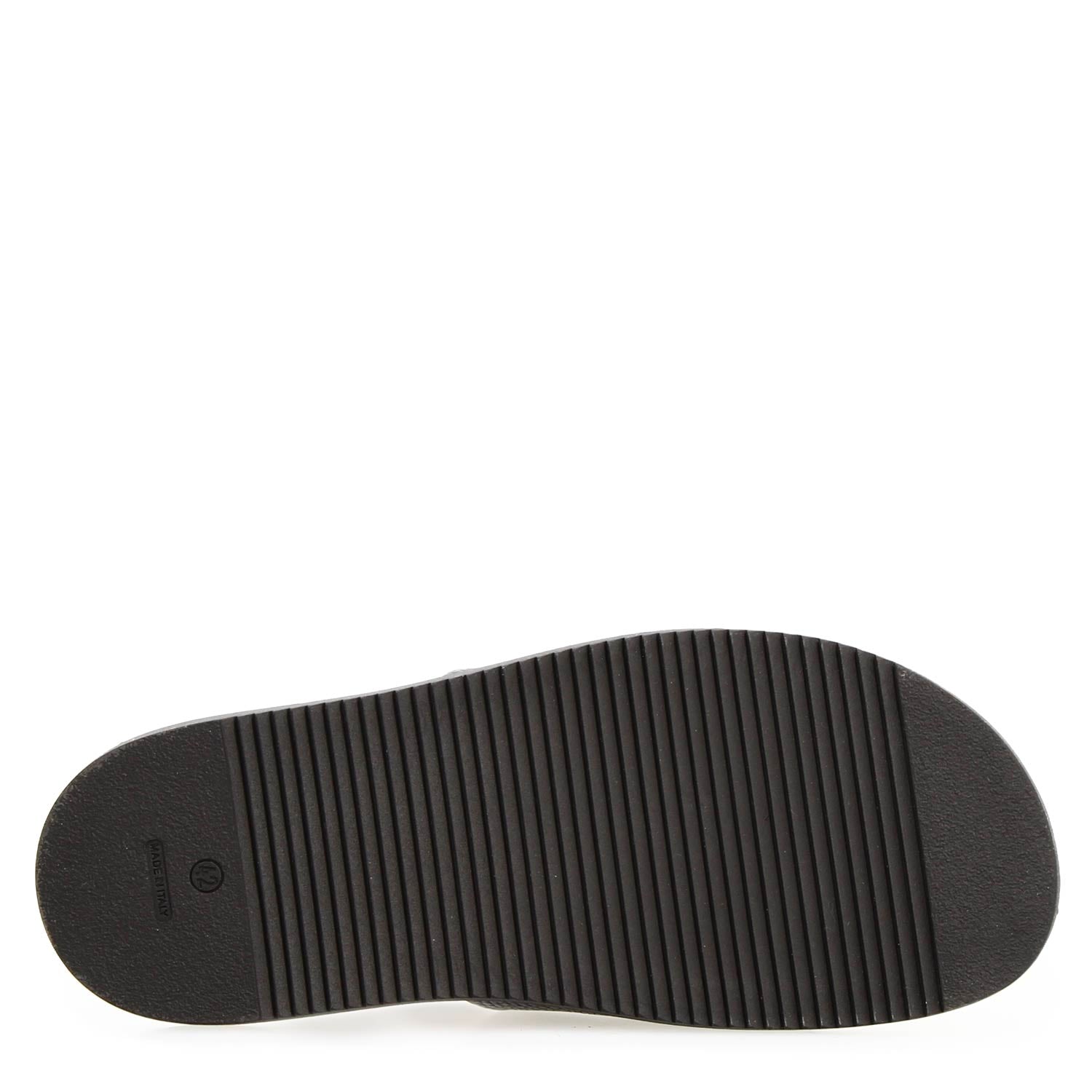 Leonardo Shoes Romolo Sandali Uomo Blu in Pelle