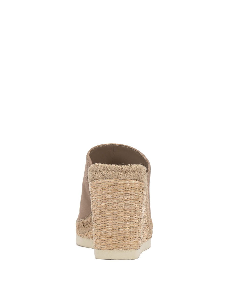 Vince Camuto Brissia Mule Zeppa Donna in Pelle