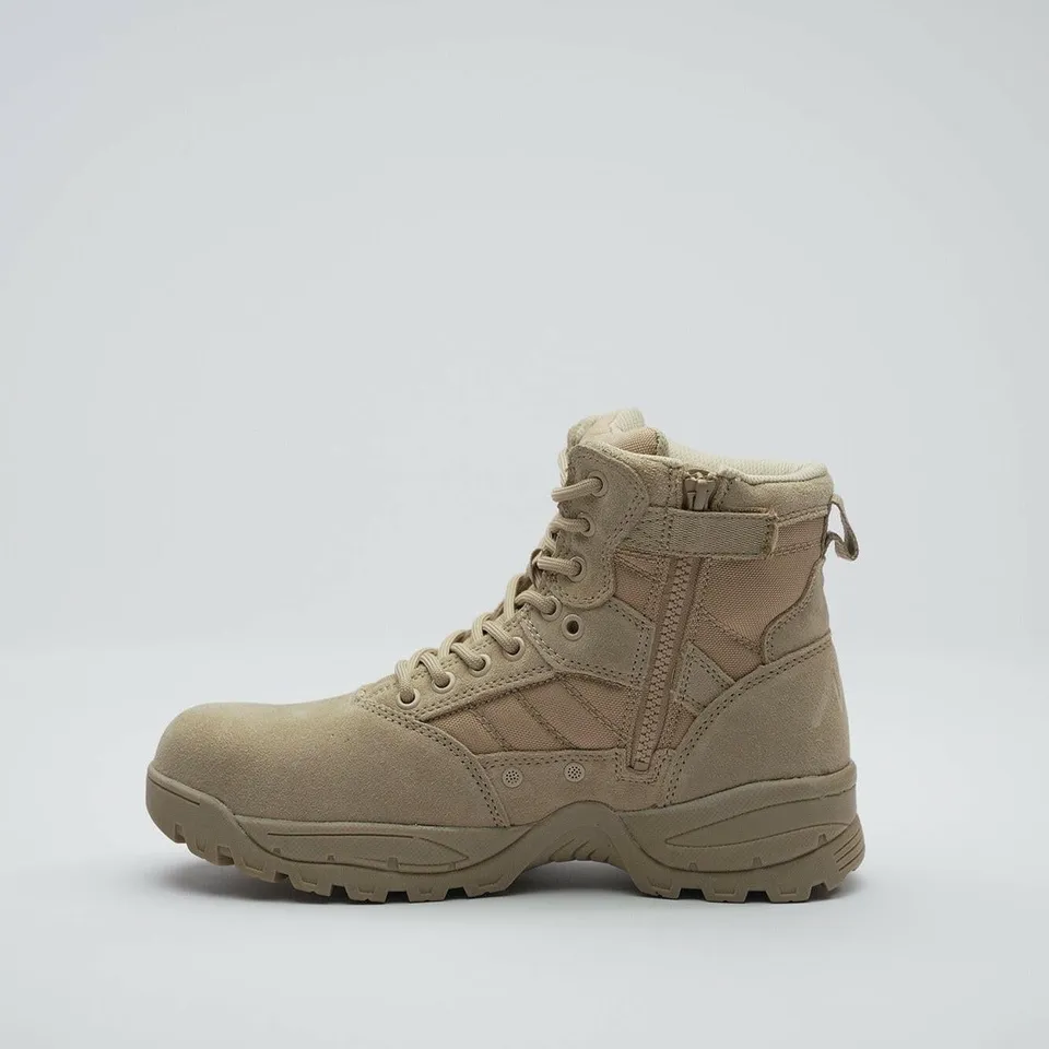 MAK Protector 8 stivale tattico desert tan puntale