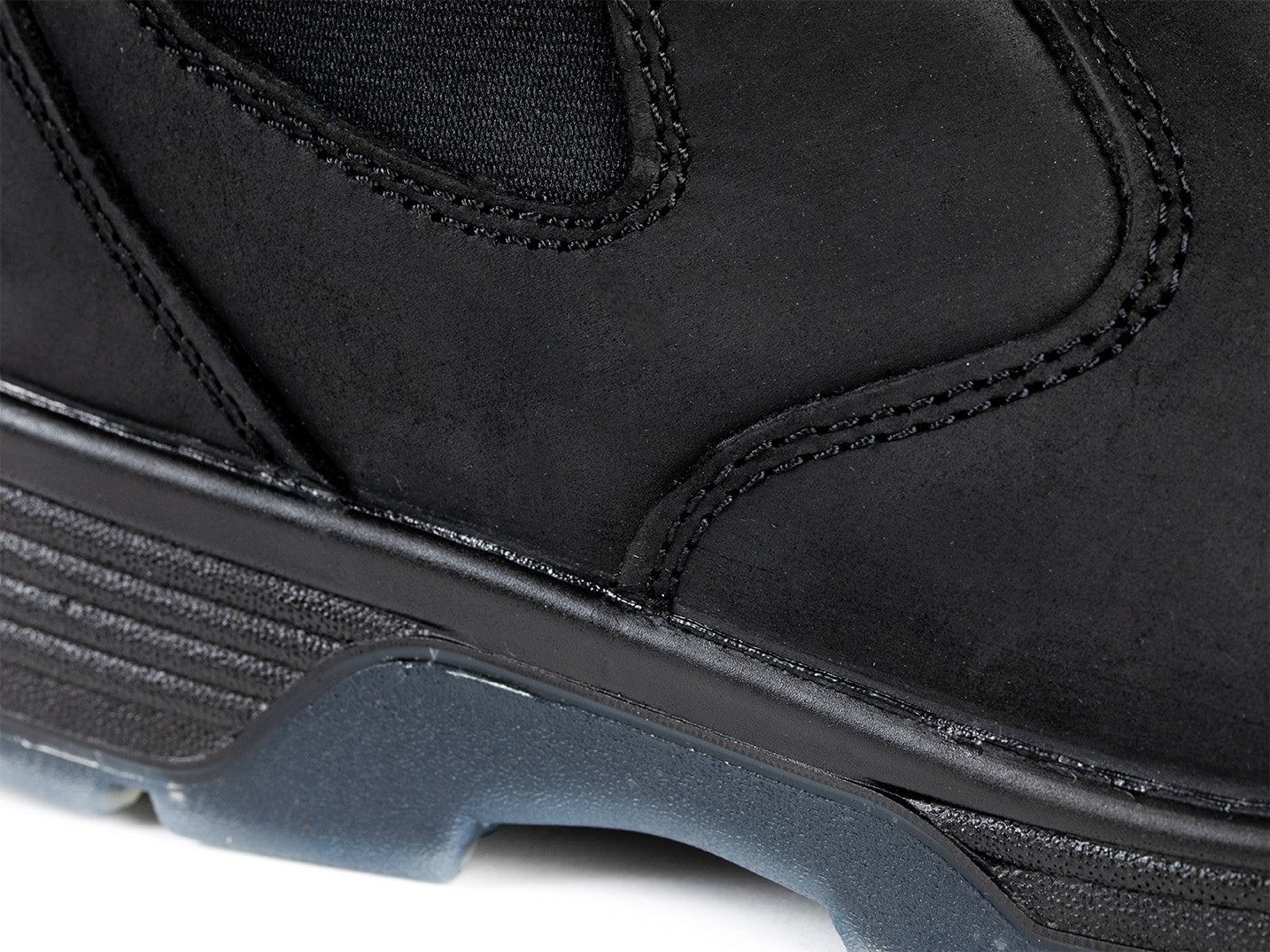 Redback Composite Toe Station stivali lavoro nubuck linguetta blu