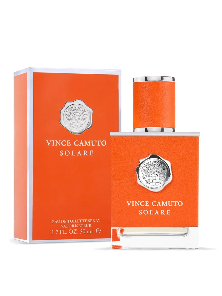 Vince Camuto Solare Eau de Toilette uomo 50 ml legnoso