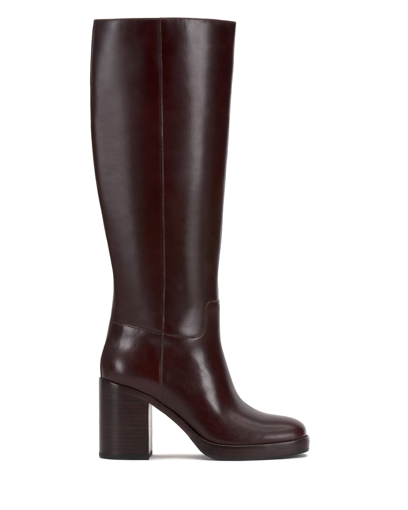 Vince Camuto Gibi Stivali Alti Donna Polpaccio Stretto Tacco Blocco
