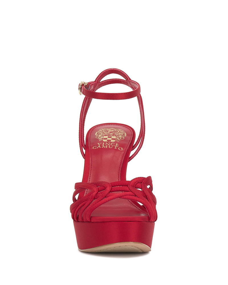 Vince Camuto Samlee Sandalo Donna Piattaforma Intreccio