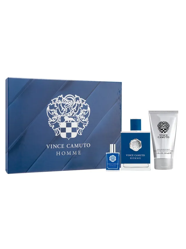 Vince Camuto Homme cofanetto profumo uomo 3 pezzi cedro