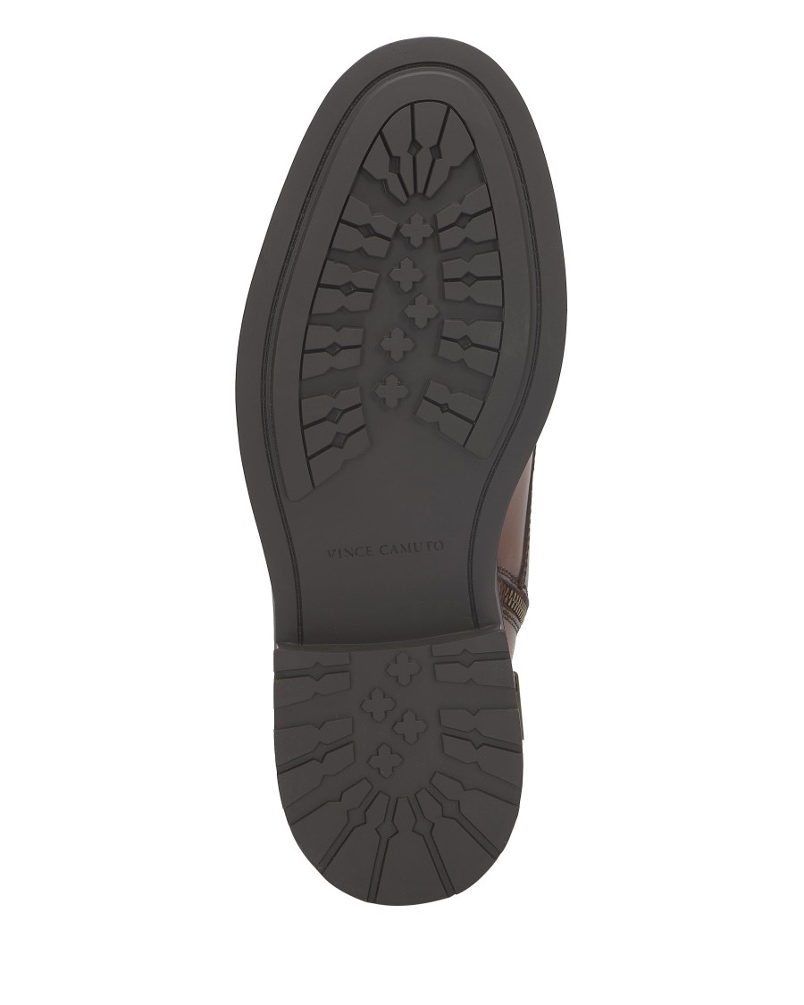 Vince Camuto Jaxun stivali uomo pelle cerniera