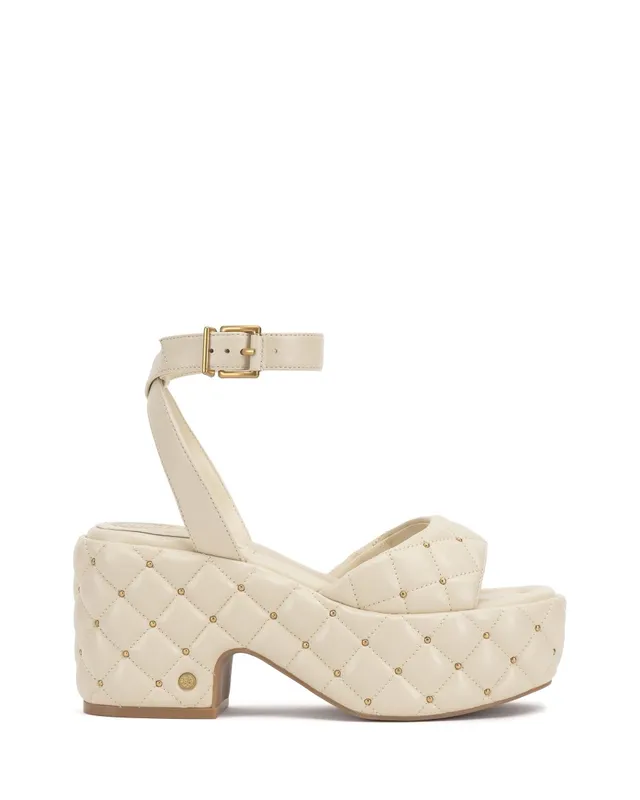 Vince Camuto Ellah sandalo con plateau donna