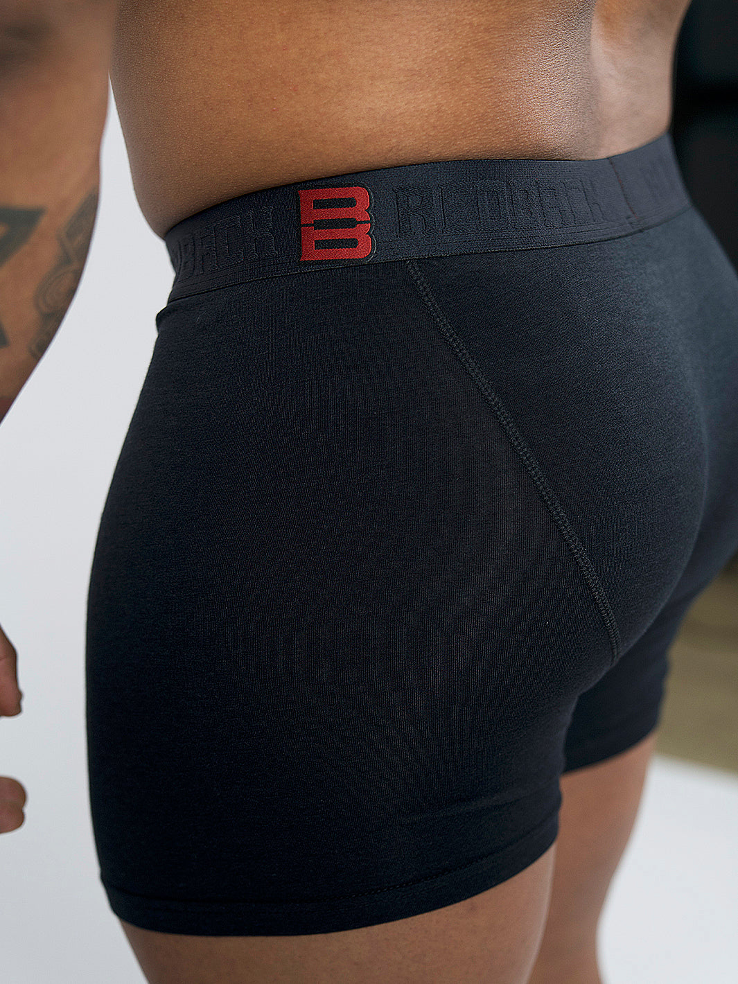 Redback UnderWORKwear Boxer Bamboo 2 Pezzi L Cotone