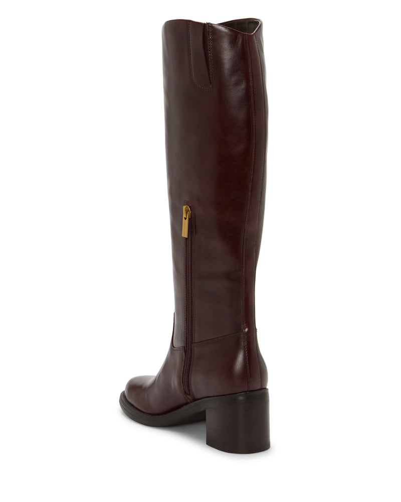 Vince Camuto Amree Stivale Alto Ginocchio Donna Polpaccio Ampio
