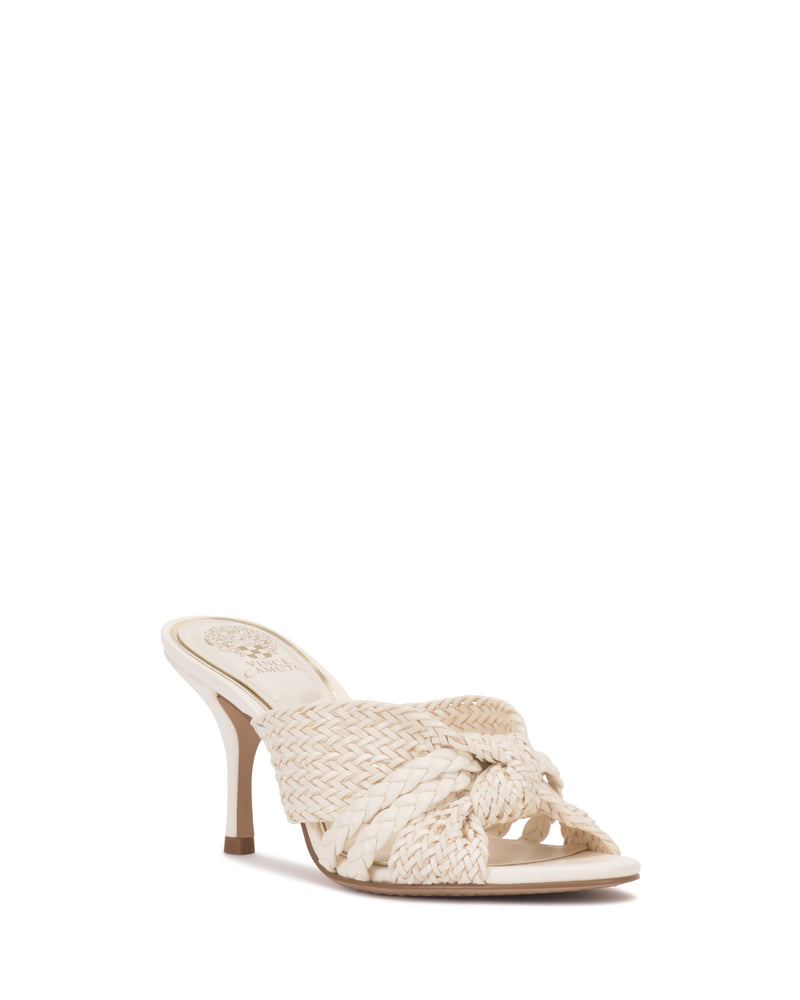 Vince Camuto Pheya Mules Donna Tacco Intrecciato