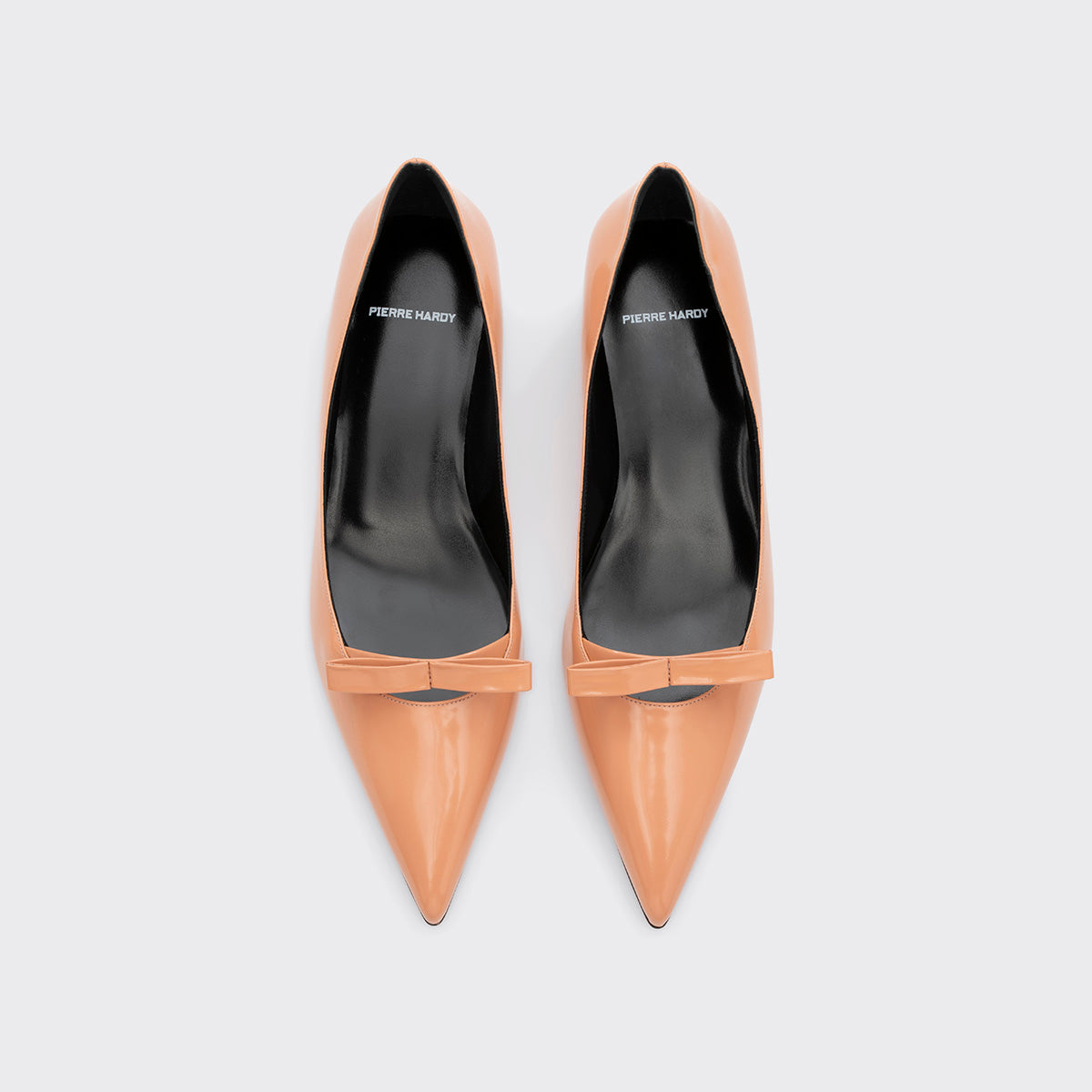 Pierre Hardy Delphine Pump decollete arancione 25 mm