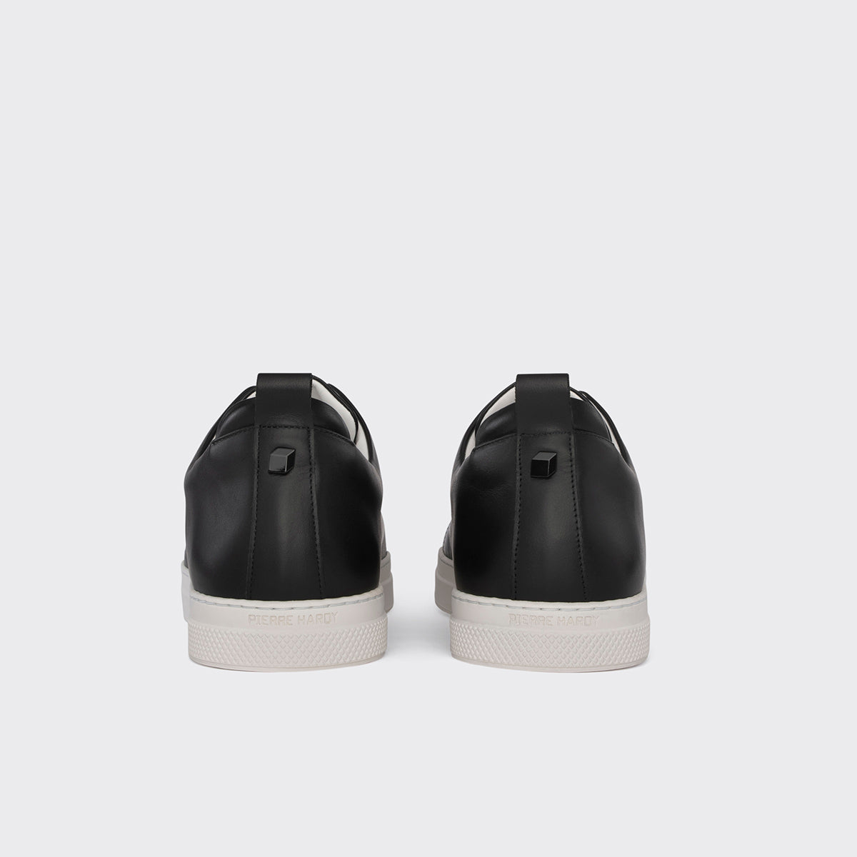 Pierre Hardy Slider Sneakers scarpe uomo nere slip-on