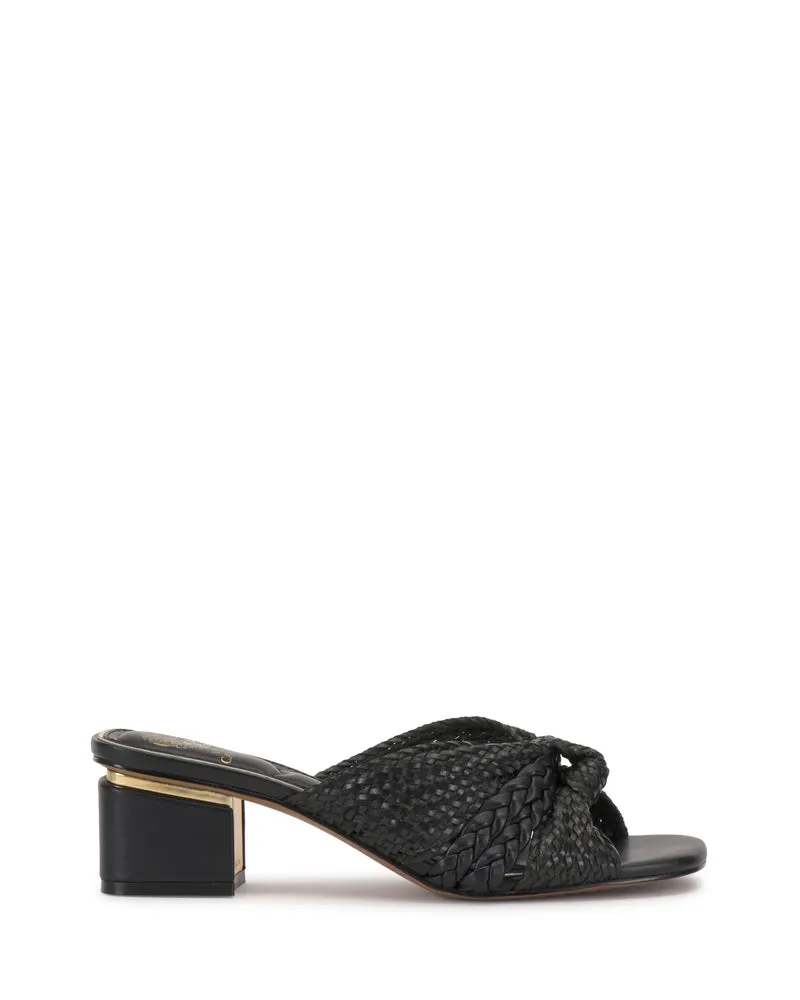 Vince Camuto Atemly Sandalo Nodo Tacco Blocco