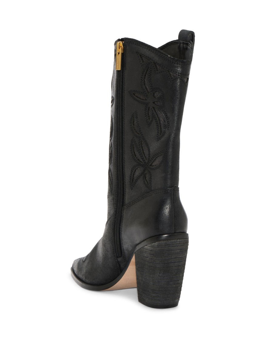 Vince Camuto Alisah stivali western mezza gamba
