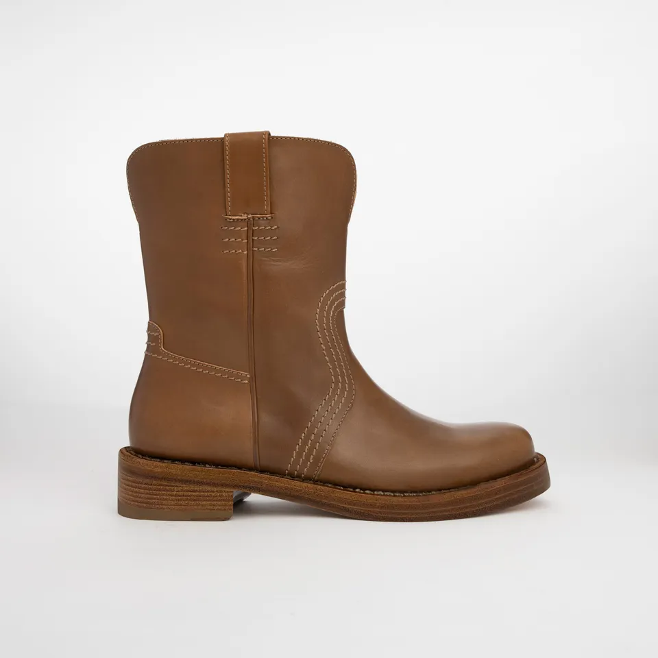 Pierre Hardy Uma stivali donna pelle marrone tacco 35
