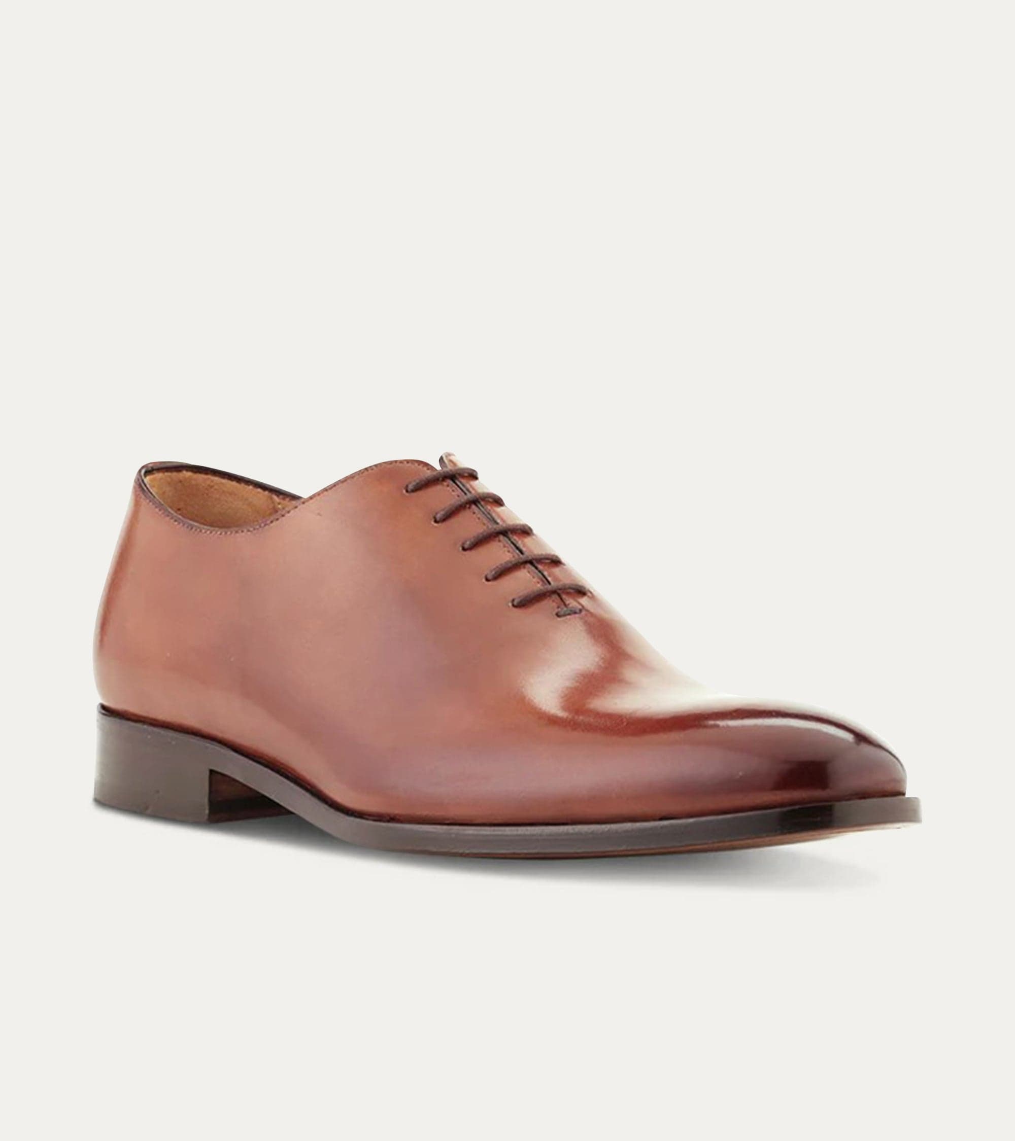 Ace Marks Carlo Wholecut Scarpe Oxford Cuoio Pelle