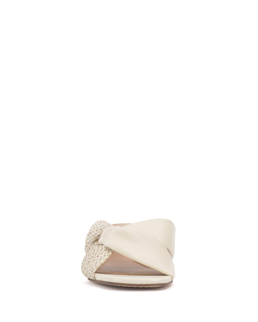 Vince Camuto Willow sandalo donna tacco intrecciato