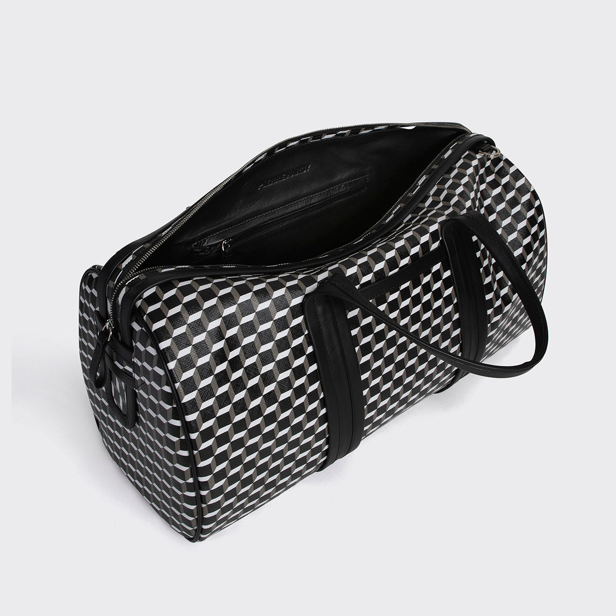 Pierre Hardy Cab borsone viaggio nero maxi pelle