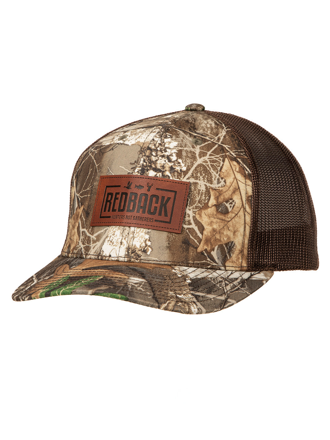Redback Camo Hunter Trucker cappello snapback mimetico
