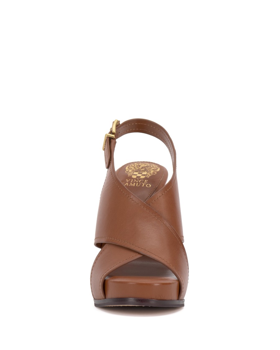 Vince Camuto Chlea sandali plateau tacco blocco slingback