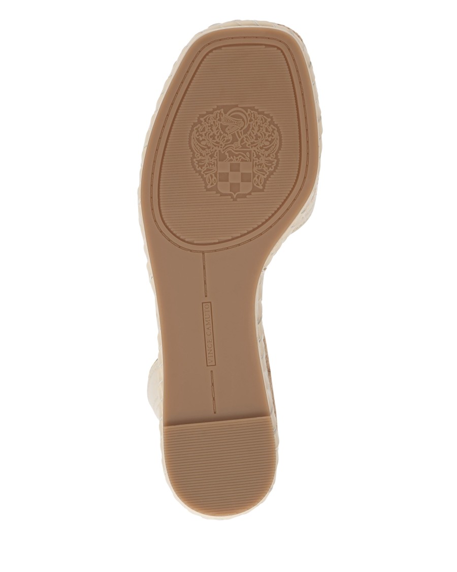 Vince Camuto Sandalo con Zeppa Espadrillas Lilla Donna