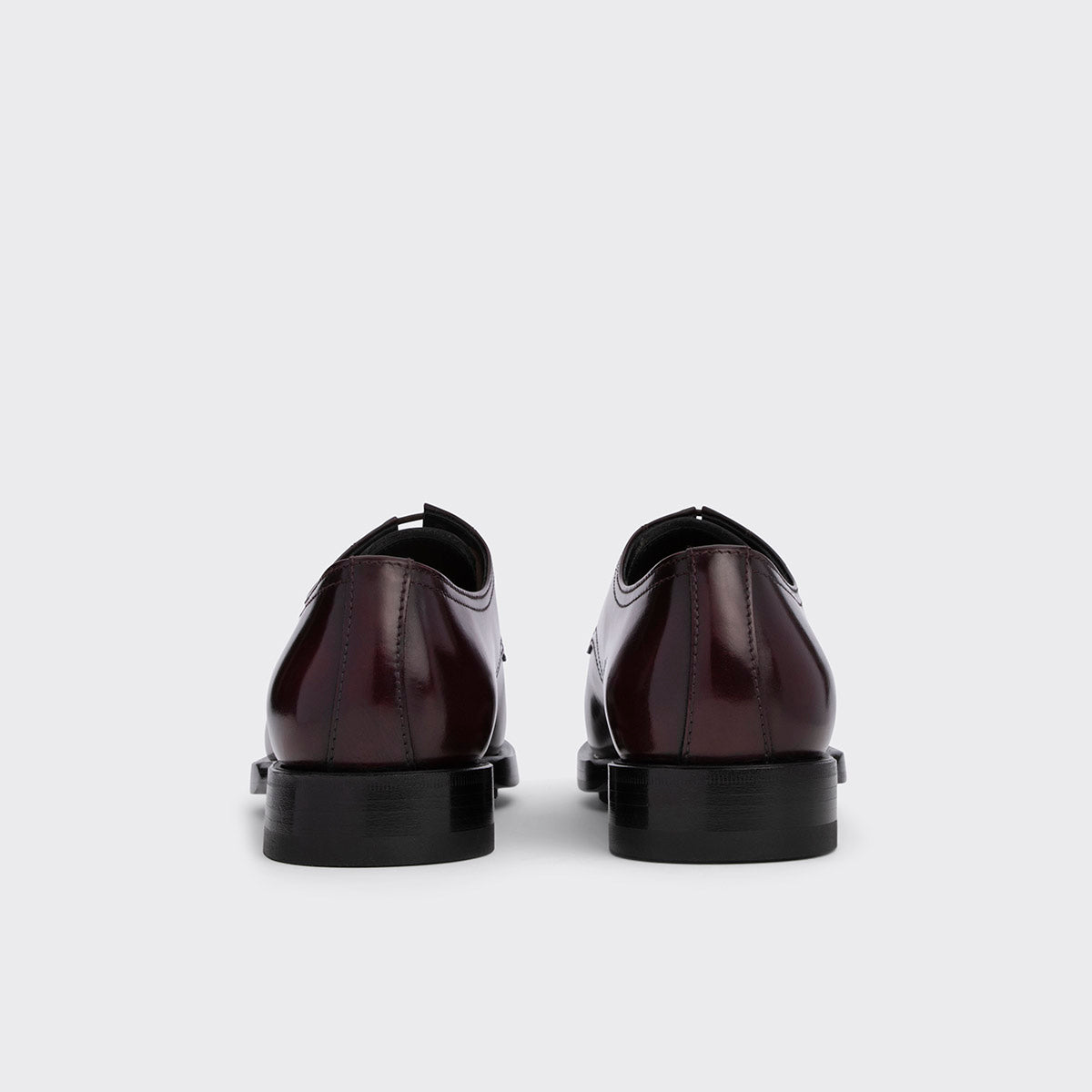 Pierre Hardy Ralph Derby scarpe derby borgogna tacco 3 cm