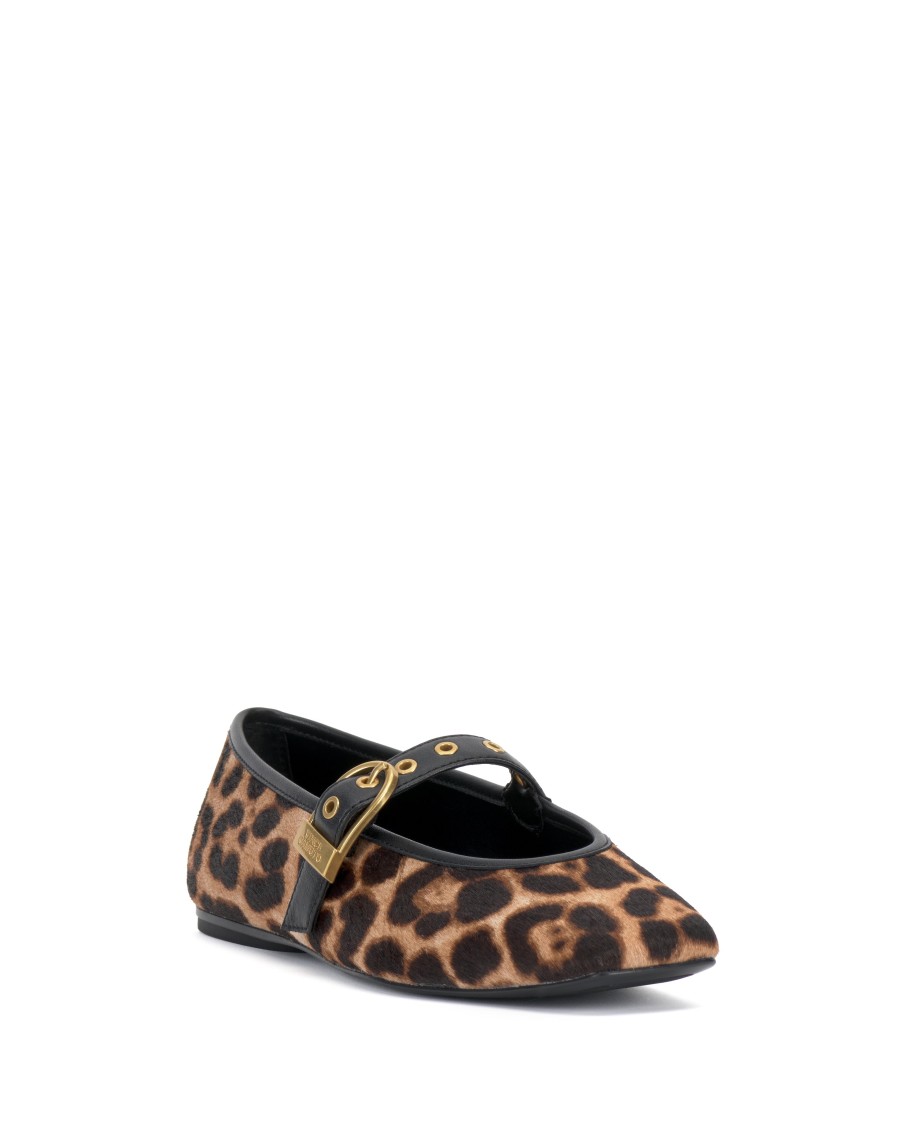 Vince Camuto Vinica Mary Jane Ballerine Donna Cinturino
