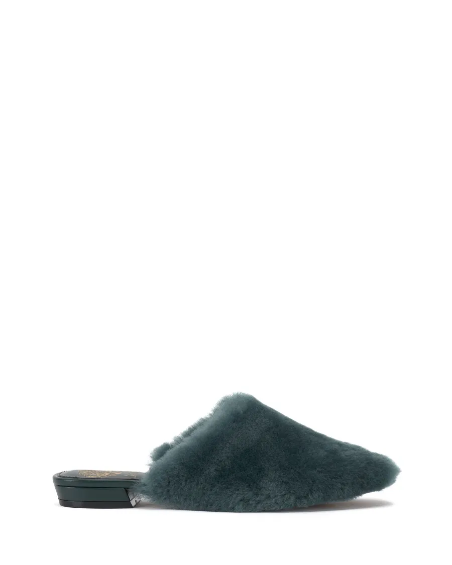 Vince Camuto Samara mules donna sherpa
