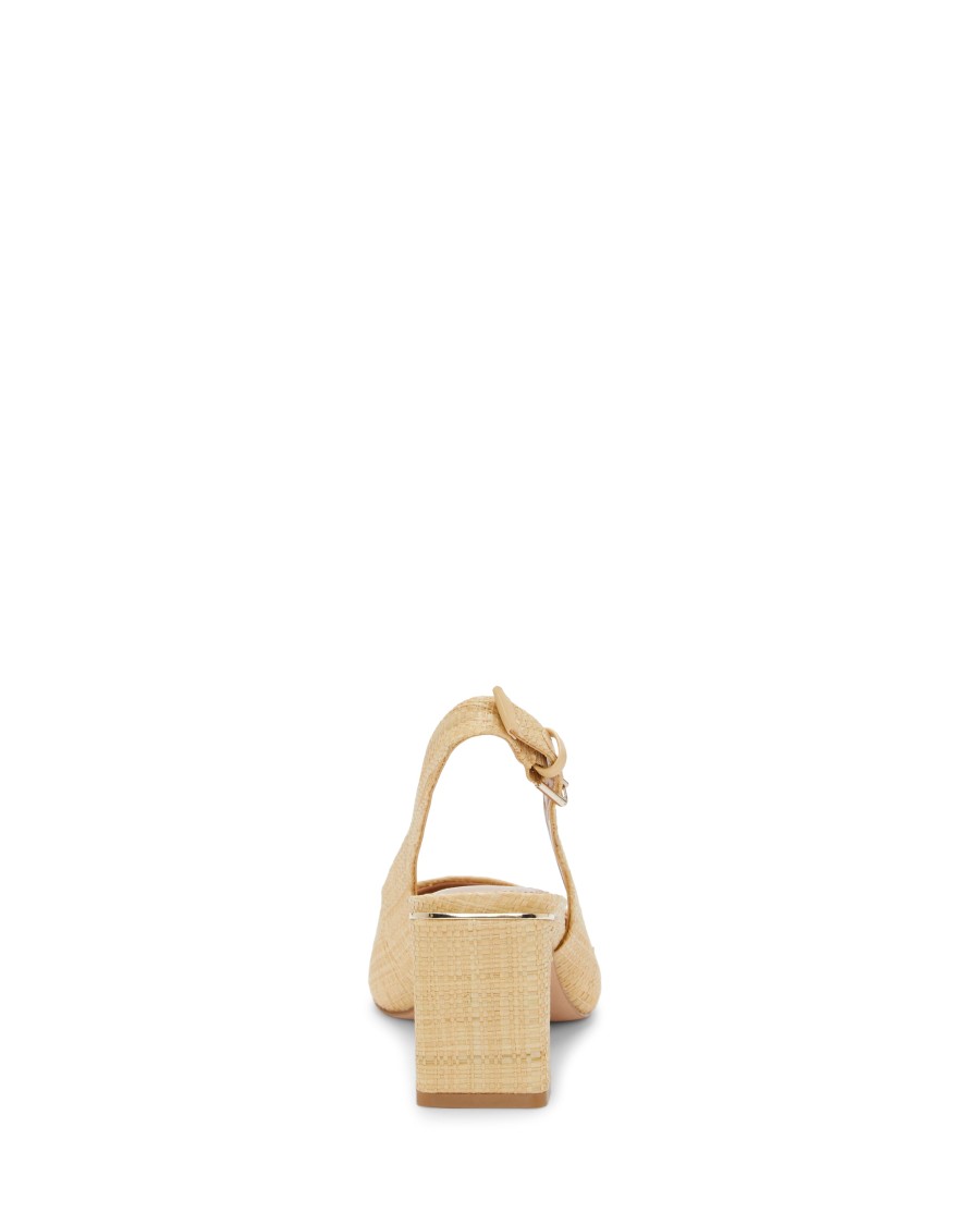 Vince Camuto Hamden décolleté slingback con fibbia