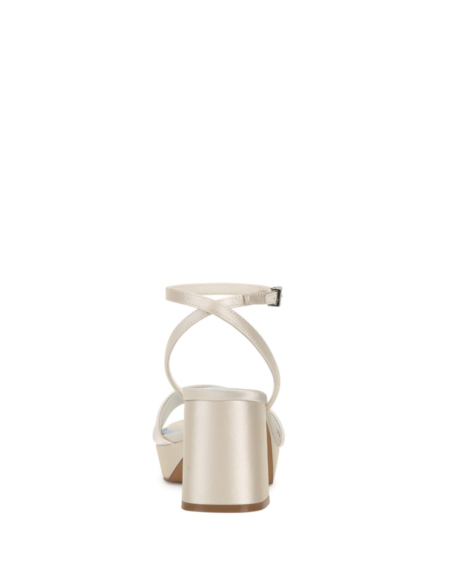 Vince Camuto Pendreya Sandalo Plateau Tacco Blocco Retro