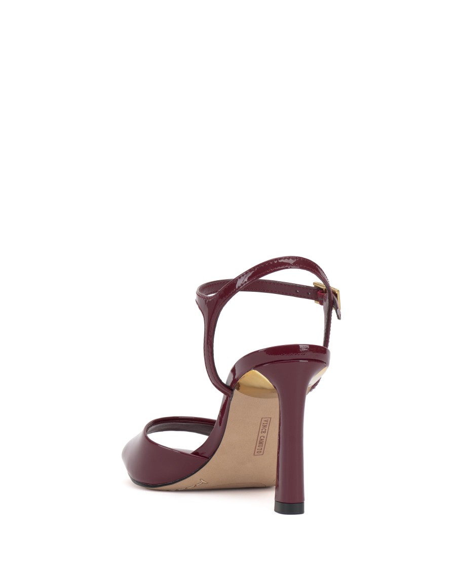 Vince Camuto Lilah sandalo donna tacco largo dettaglio metallo