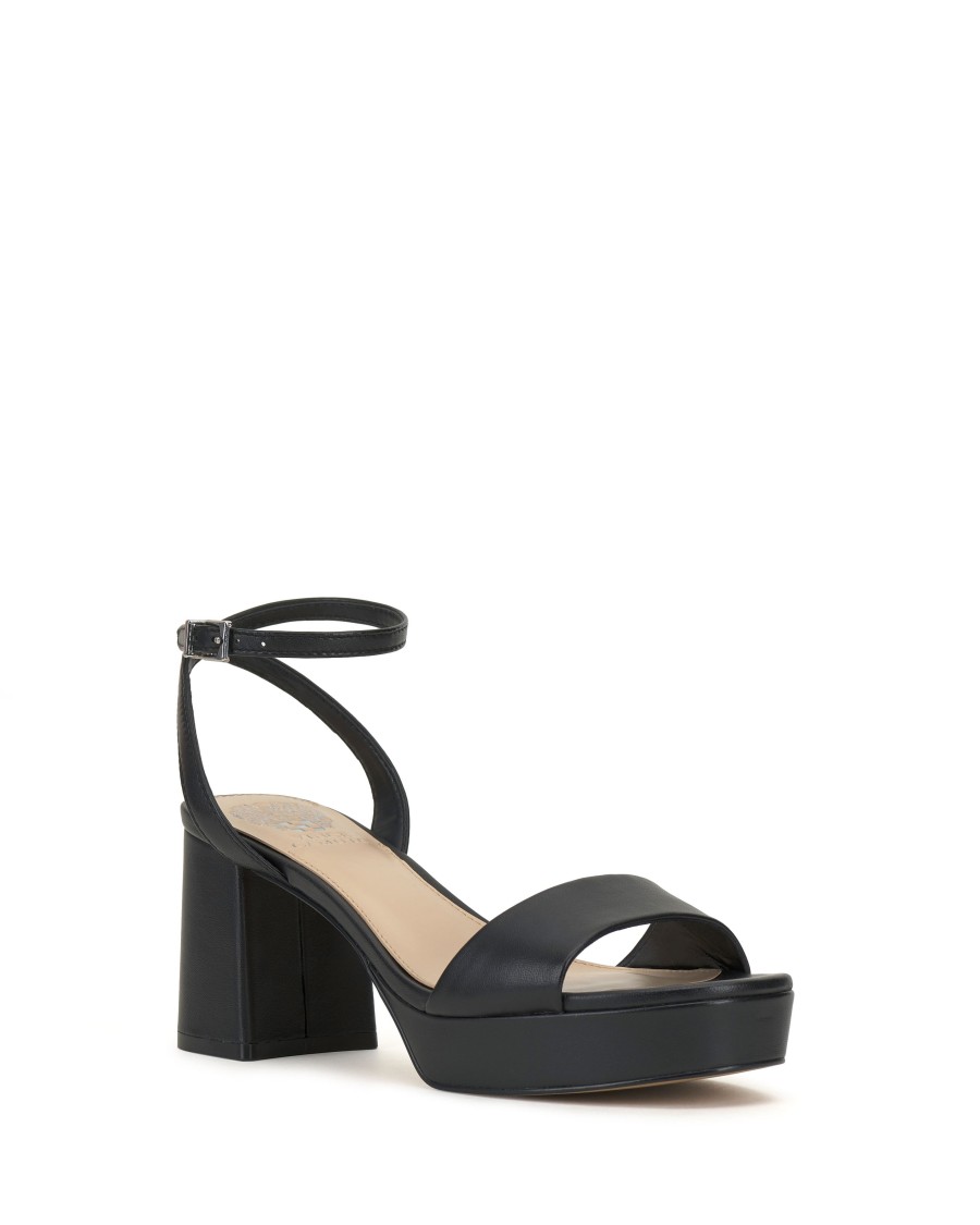 Vince Camuto Pendreya Sandalo Plateau Tacco Blocco Retro