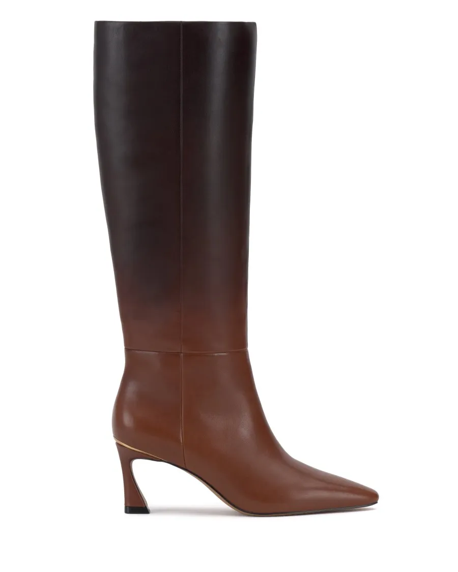 Vince Camuto Sutton Stivali Donna Polpaccio Largo Tacco Squadrato