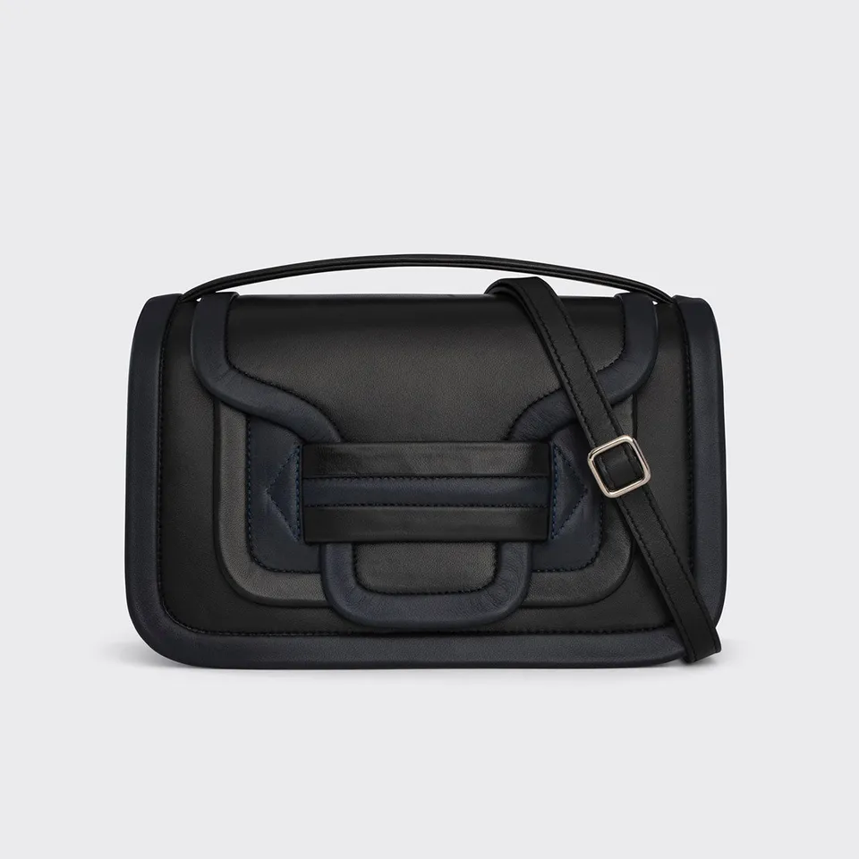 Pierre Hardy Alpha Maxi Borsa Nera Tracolla TU Strutturata