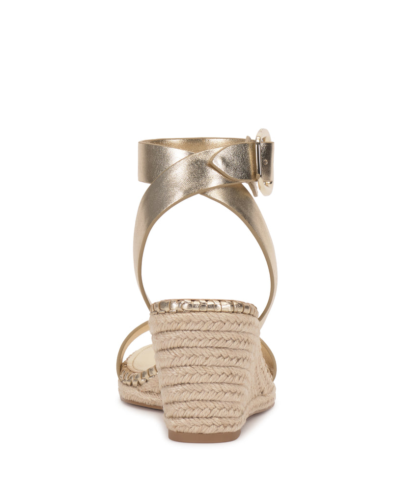 Vince Camuto Fainel sandalo donna zeppa espadrille fibbia