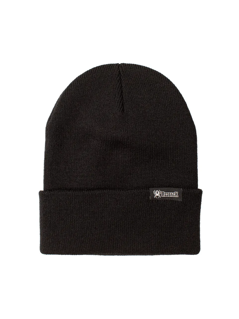 Redback Beanies Berretto Acrilico Nero Uso Quotidiano