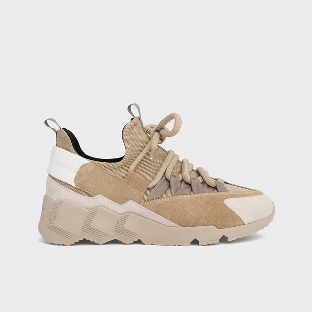 Pierre Hardy Trek Comet Sneakers Sabbia 40 mm