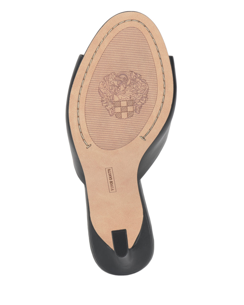 Vince Camuto Paigely Mules Tacco Campana Punta Aperta