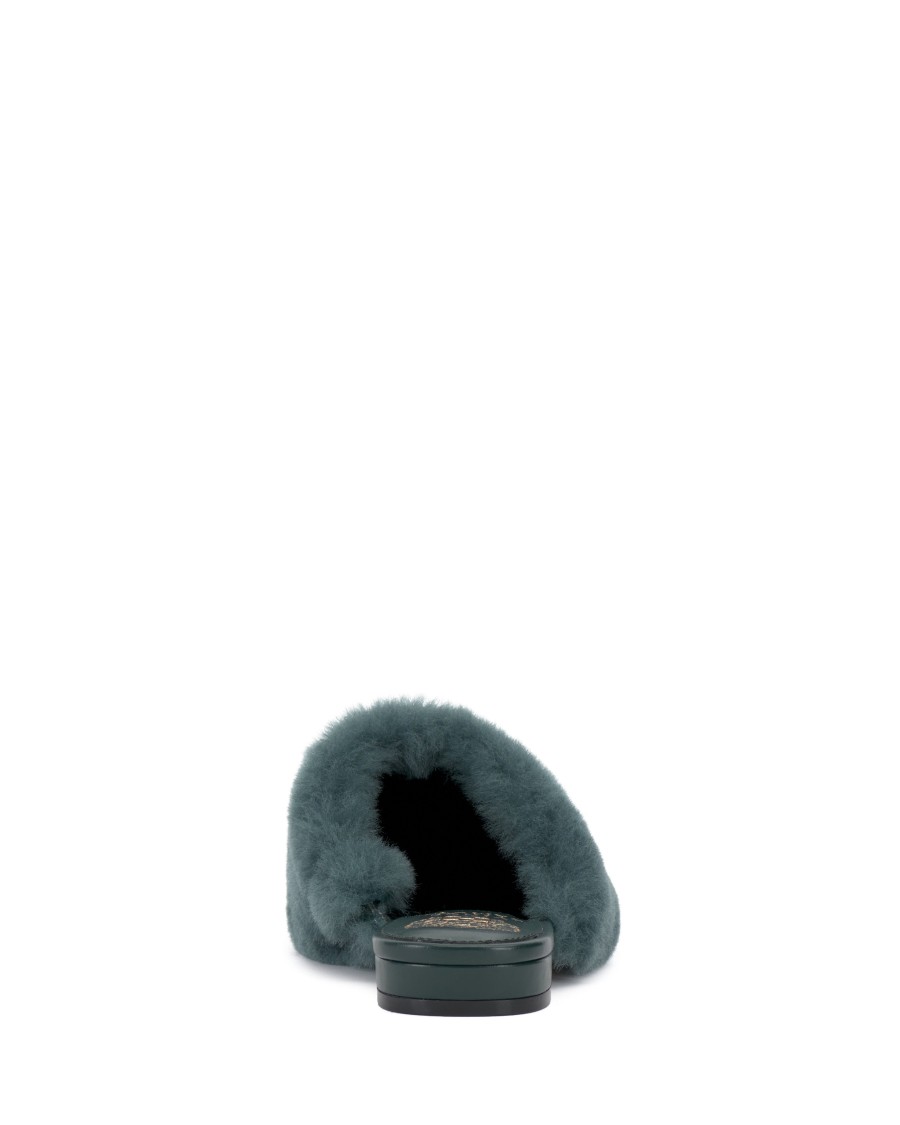 Vince Camuto Samara mules donna sherpa